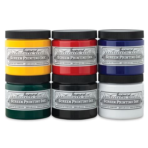 Revolutionize your Printing with Jacquard Screen Inks